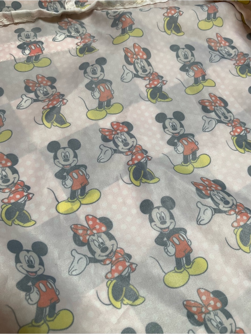 Stoney Clover Lane Pink Minnie Print packing cube Disney - Picture 5 of 6